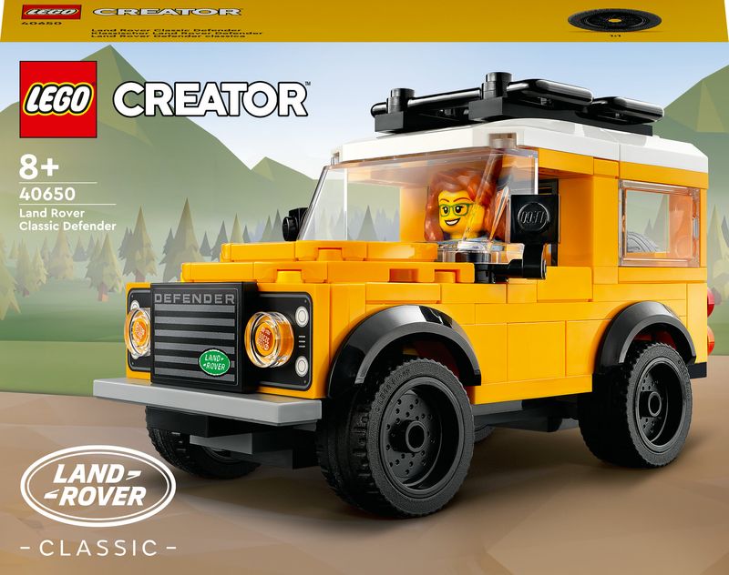 Land-Rover-Defender-classica---Lego-40650