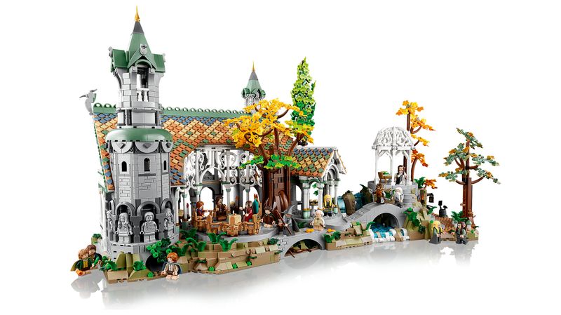 IL-SIGNORE-DEGLI-ANELLI--GRAN-BURRONE---Lego-Lord-Of-The-Rings-10316