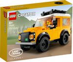 Land-Rover-Defender-classica---Lego-40650