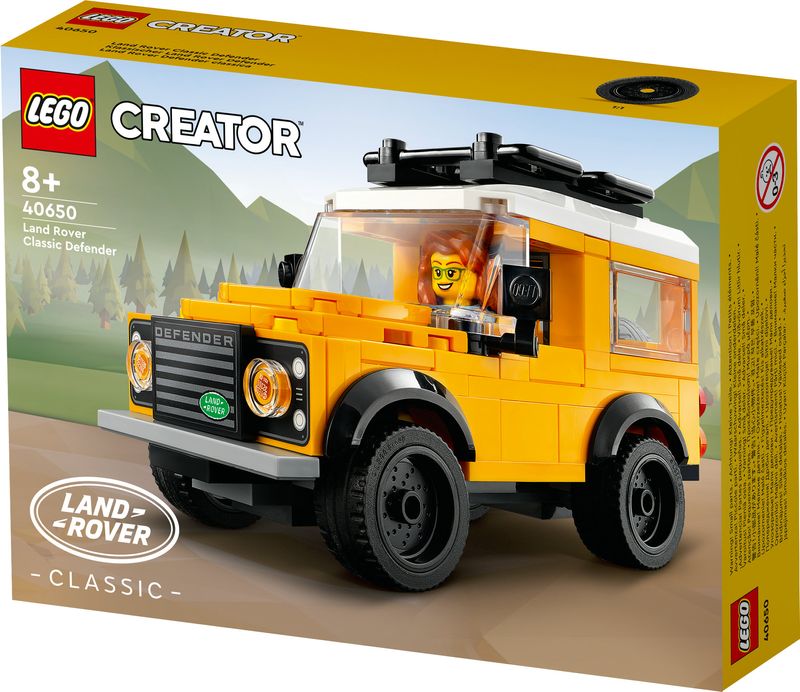 Land-Rover-Defender-classica---Lego-40650