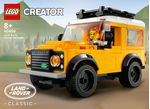 Land-Rover-Defender-classica---Lego-40650