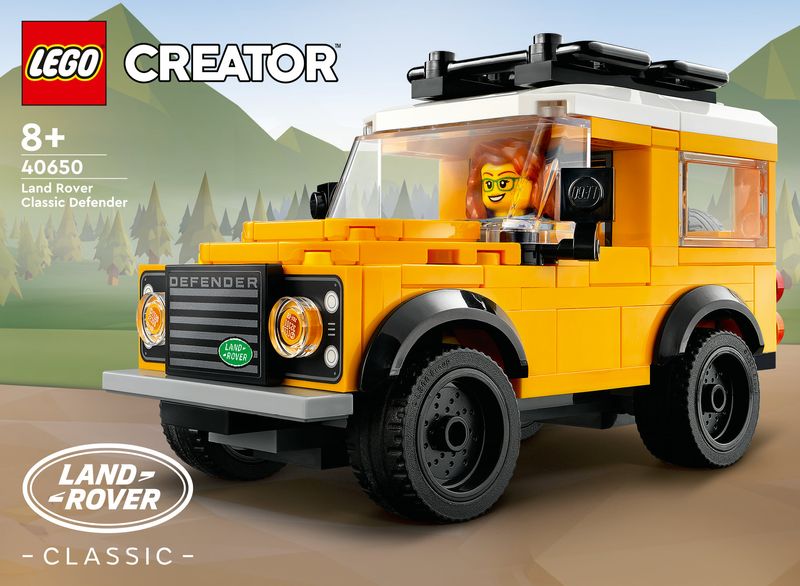 Land-Rover-Defender-classica---Lego-40650