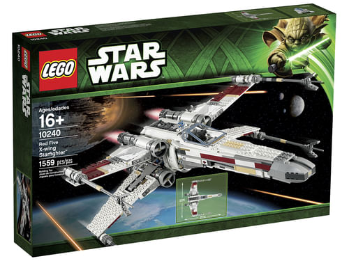 Red-Five-X-wing-Starfighter---Lego-Star-Wars-10240