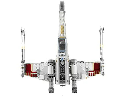 Red-Five-X-wing-Starfighter---Lego-Star-Wars-10240