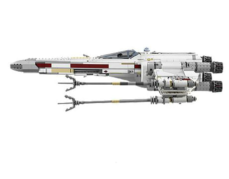 Red-Five-X-wing-Starfighter---Lego-Star-Wars-10240