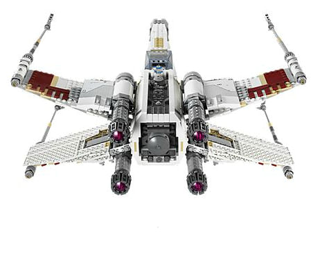 Red-Five-X-wing-Starfighter---Lego-Star-Wars-10240