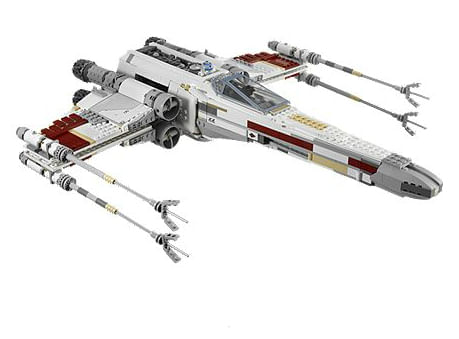 Red-Five-X-wing-Starfighter---Lego-Star-Wars-10240