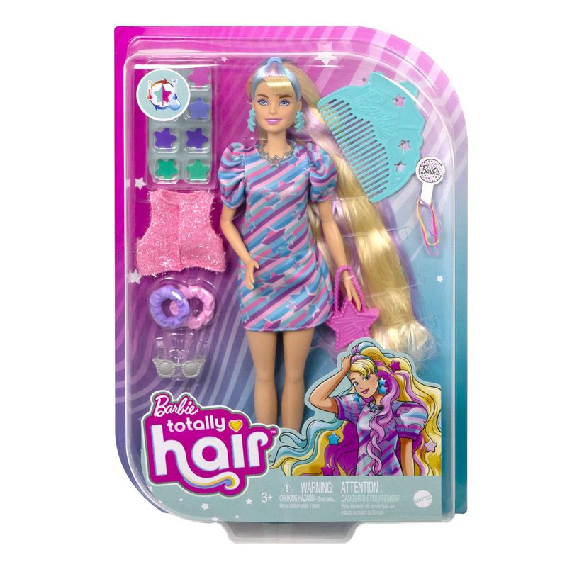 Barbie-Totally-Hair-HCM88-bambola