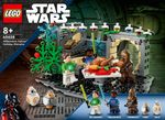 Diorama-festivo-Millennium-Falcon™---Lego-Star-Wars-40658