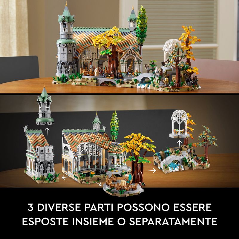 IL-SIGNORE-DEGLI-ANELLI--GRAN-BURRONE---Lego-Lord-Of-The-Rings-10316