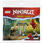 Lego Battaglia Nel Tempio Di Kai E Rapton - Lego Ninjago 30650