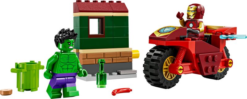 Iron-Man-con-moto-e-The-Hulk---Lego-Marvel-76287