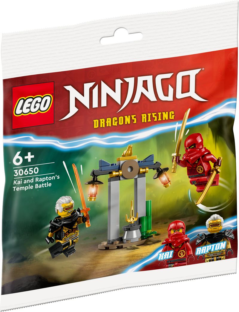 Battaglia-Nel-Tempio-Di-Kai-E-Rapton---Lego-Ninjago-30650