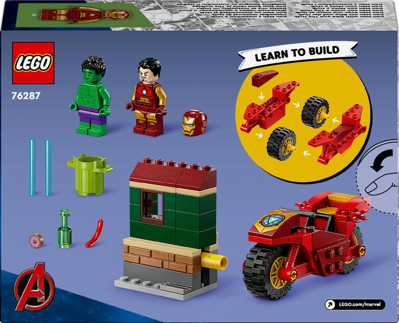 Iron-Man-con-moto-e-The-Hulk---Lego-Marvel-76287