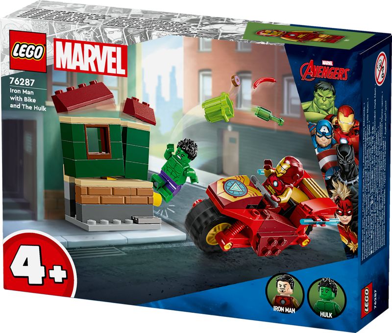 Iron-Man-con-moto-e-The-Hulk---Lego-Marvel-76287