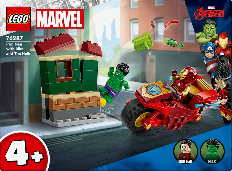 Iron-Man-con-moto-e-The-Hulk---Lego-Marvel-76287