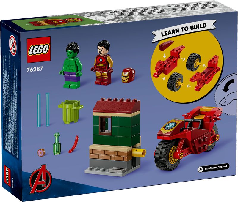 Iron-Man-con-moto-e-The-Hulk---Lego-Marvel-76287