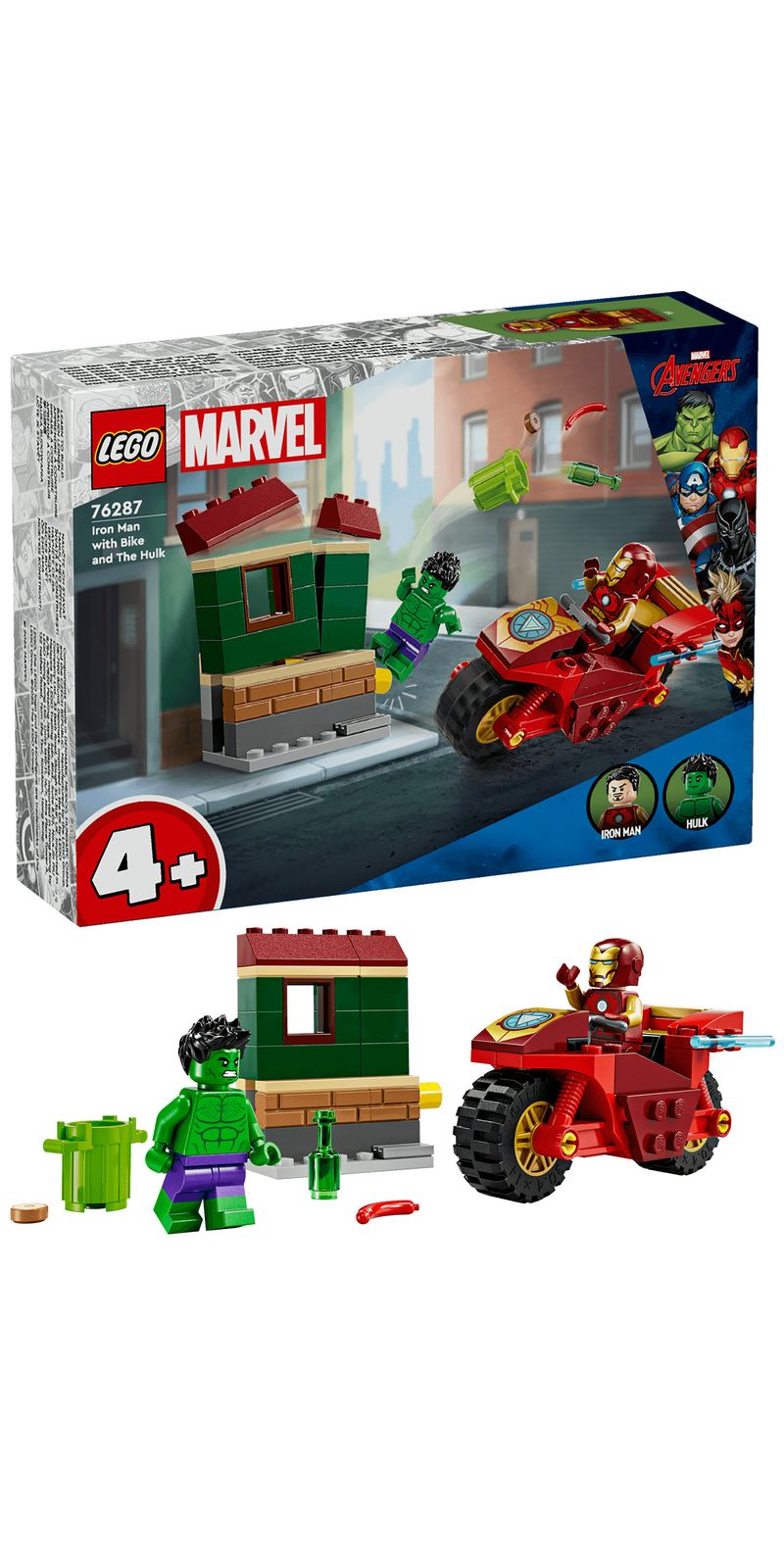 Iron-Man-con-moto-e-The-Hulk---Lego-Marvel-76287