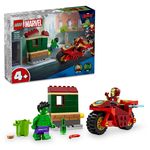 Iron-Man-con-moto-e-The-Hulk---Lego-Marvel-76287