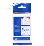 Brother-TZe-FA4-nastro-per-etichettatrice-Blu-su-bianco