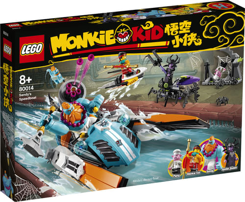 Motoscafo-di-Sandy---Lego-Monkie-Kid-80014