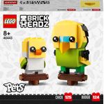 LEGO BrickHeadz Pappagallino - 40443