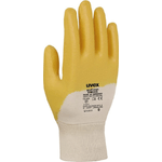 Uvex profi ENB 20A ergo Bianco, Giallo Cotone 1 pz