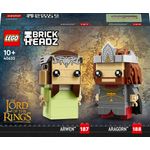 Lego Aragorn™ e Arwen™ - Lego Lord Of The Rings 40632