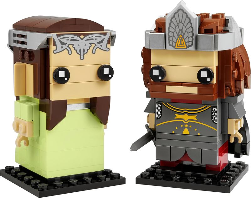 Aragorn™-e-Arwen™---Lego-Lord-Of-The-Rings-40632