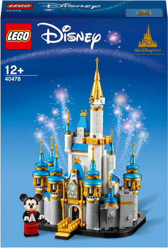 Mini-castello---Lego-Disney-40478