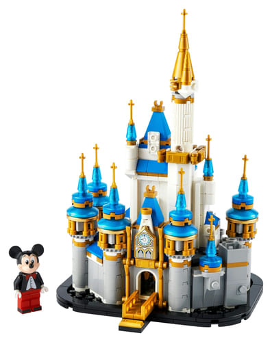 Mini-castello---Lego-Disney-40478