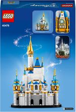 Mini-castello---Lego-Disney-40478