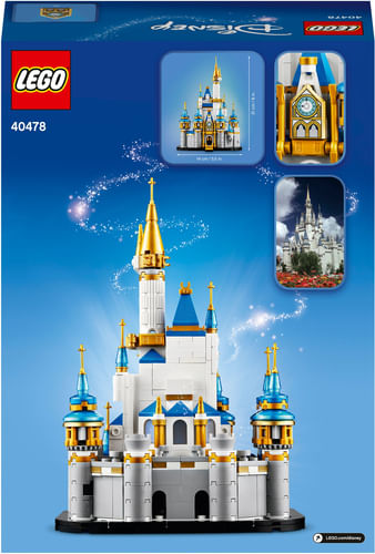 Mini-castello---Lego-Disney-40478