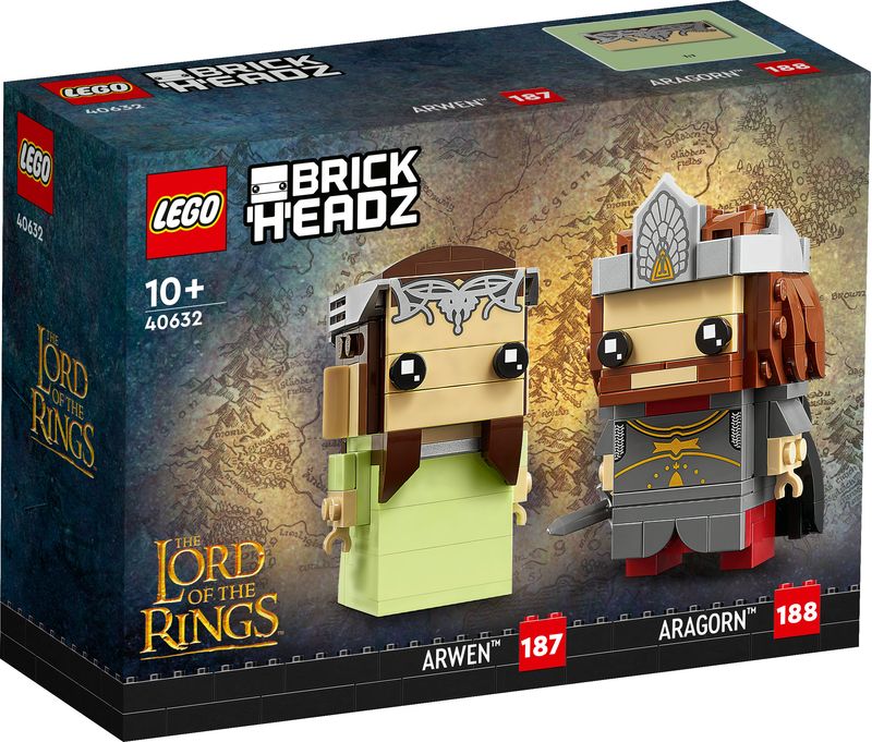 Aragorn™-e-Arwen™---Lego-Lord-Of-The-Rings-40632