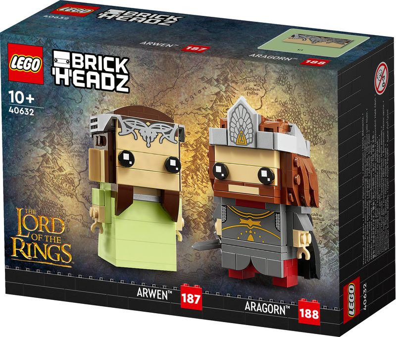 Aragorn™-e-Arwen™---Lego-Lord-Of-The-Rings-40632