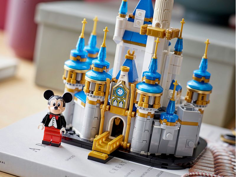 Mini-castello---Lego-Disney-40478