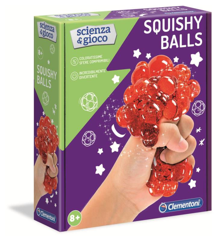 CLEMENTONI-Scienza---Gioco-squishy-ball