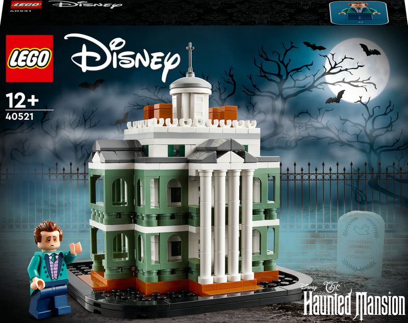 Mini-dimora-infestata-Disney---Lego-Disney-40521