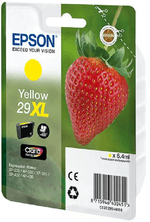 ORIGINALE-Epson-Cartuccia-d--39inchiostro-giallo-C13T29944012-29-XL-450-pagine-64ml-XL