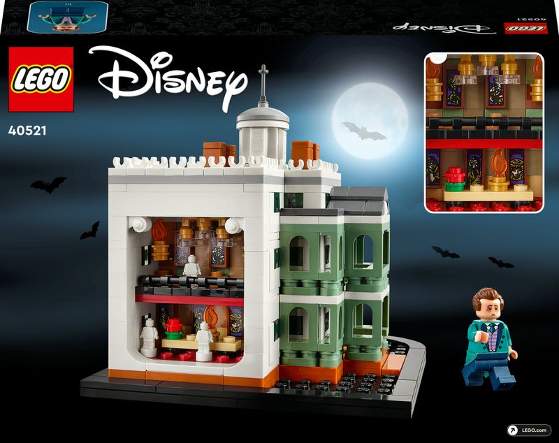 Mini-dimora-infestata-Disney---Lego-Disney-40521