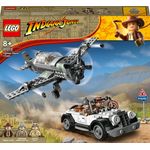 Lego L'inseguimento dell'aereo a elica - Lego Indiana Jones™ 77012