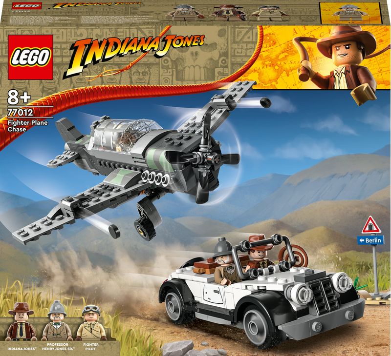 L-inseguimento-dell-aereo-a-elica---Lego-Indiana-Jones™-77012