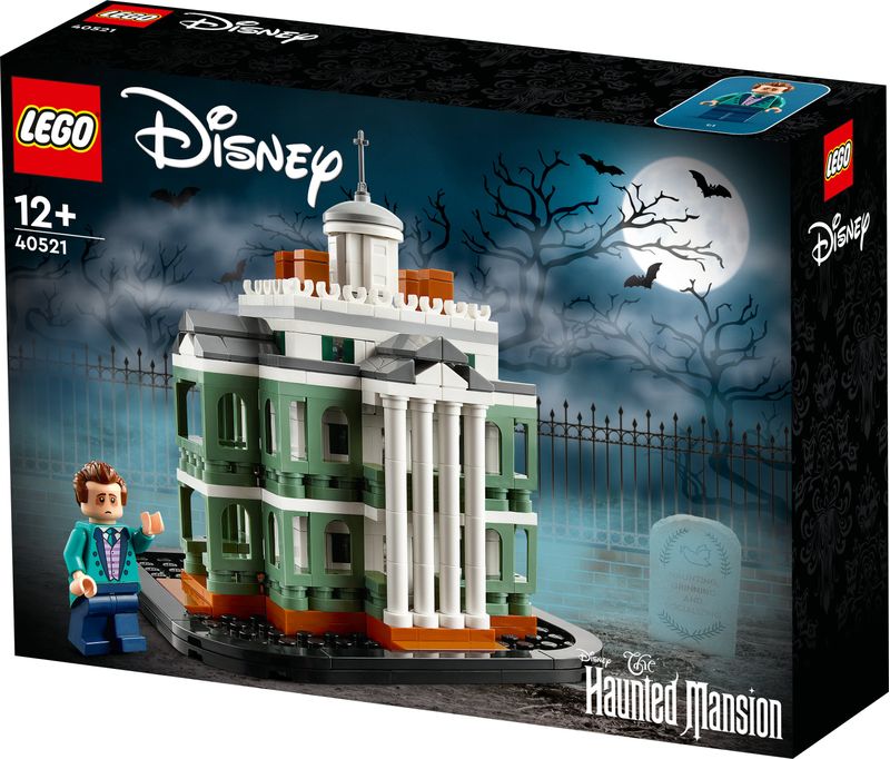 Mini-dimora-infestata-Disney---Lego-Disney-40521