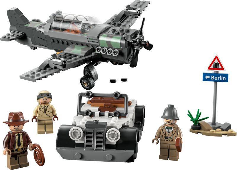 L-inseguimento-dell-aereo-a-elica---Lego-Indiana-Jones™-77012