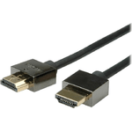 ROLINE HDMI 5m cavo HDMI HDMI tipo A Standard Nero (ROLINE Notebook HDMI HS CableEth. M/M. Black 5.0m)