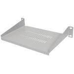 Intellinet 714983 porta accessori Mensola per scaffale (10IN CANTILEVER SHELF 1U VENTED - -150MM SHELF DEPTH GREY)