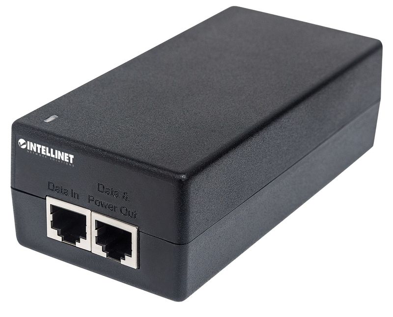 Intellinet-561235-adattatore-PoE-e-iniettore-Gigabit-Ethernet-48-V--Gigabit-Ultra-PoE-Injector---1-x-60-W-Port-IEEE-802.