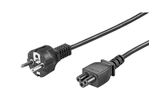 Microconnect-1.8m-CEE-7-7---C5-Nero-18-m-CEE7-7-Accoppiatore-C5--Power-Cord-CEE-7-7---C5-1.8m---Black---H05VV-F3x0.75mm2