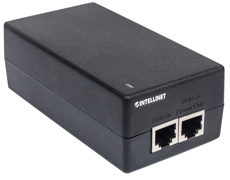 Intellinet-561235-adattatore-PoE-e-iniettore-Gigabit-Ethernet-48-V--Gigabit-Ultra-PoE-Injector---1-x-60-W-Port-IEEE-802.