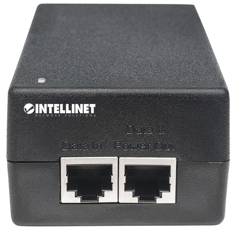 Intellinet-561235-adattatore-PoE-e-iniettore-Gigabit-Ethernet-48-V--Gigabit-Ultra-PoE-Injector---1-x-60-W-Port-IEEE-802.